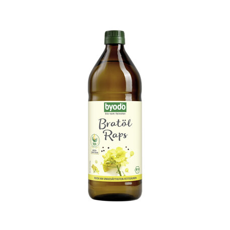 BYODO - Bratöl Raps, 0,75 l - 