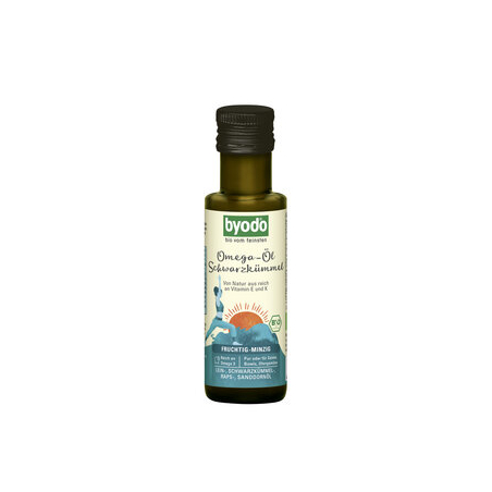 byodo - Huile Omega nigelle, vierge, 100 ml - 