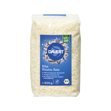 Davert - Riz Ribe Risotto 500g - 