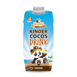 Dr. Goerg - Premium Organic Children's Coconut Drink - Cocoa - 