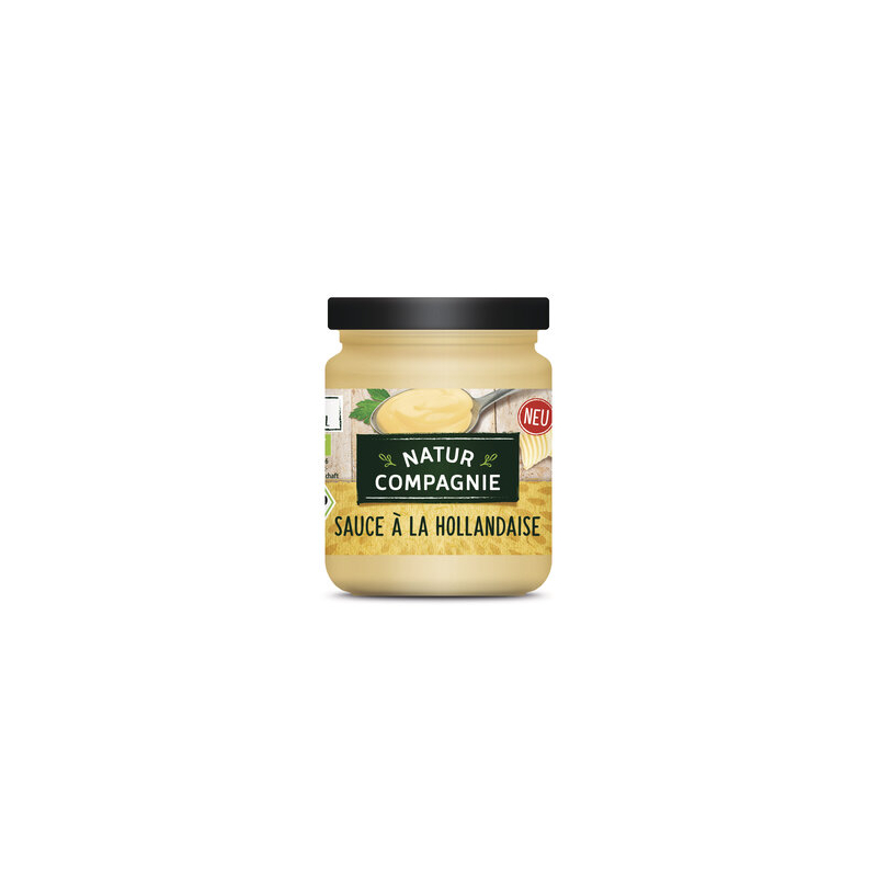Natur Compagnie - Sauce à la Hollandaise, bio - 