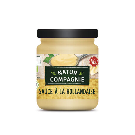 Natur Compagnie - Sauce à la Hollandaise, bio - 