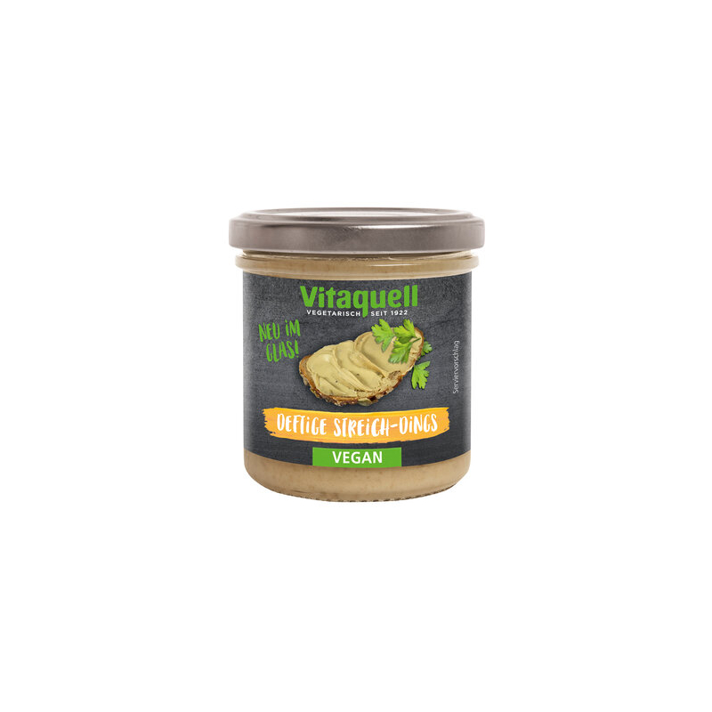 Vitaquell - Deftige Streich-Dings vegan - 