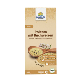 Govinda - Polenta with...