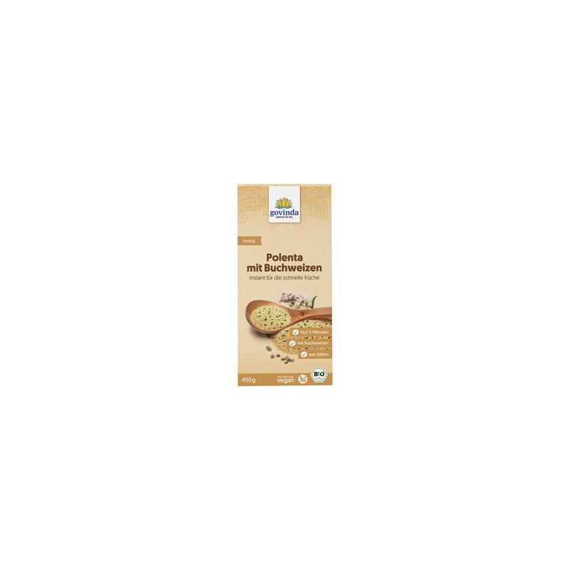 Govinda - Polenta con grano saraceno - 