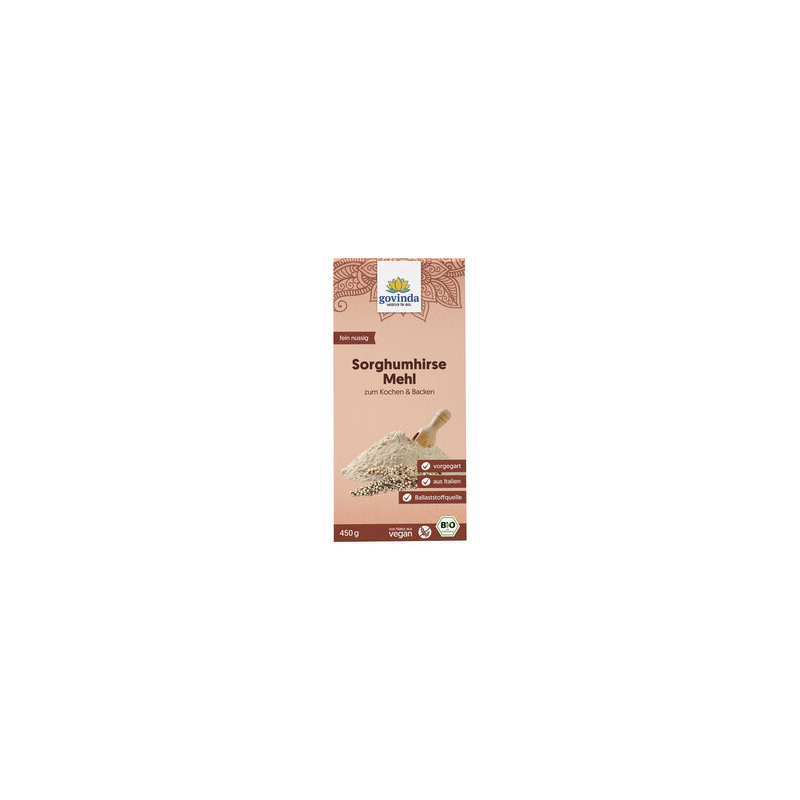 Govinda - Farine de millet sorgho - 