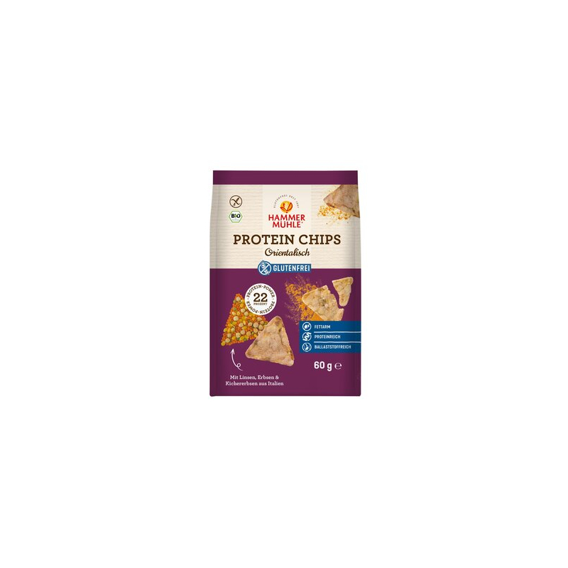 Hammermühle - Bio Protein Chips Orientale gf - 