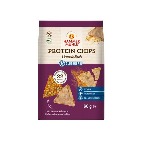 Hammermühle - Bio Protein Chips Orientale gf - 