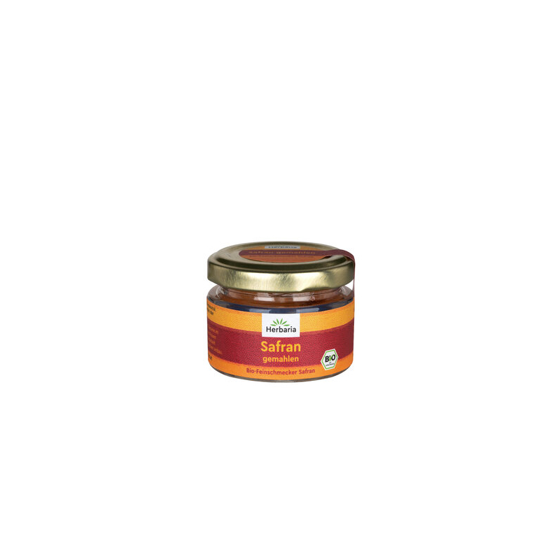 HERBARIA - Saffron ground organic - 