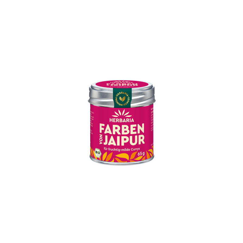 HERBARIA - FARBEN VON JAIPUR organic SD-tin - 