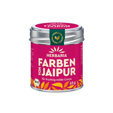 HERBARIA - FARBEN VON JAIPUR organic SD-tin - 
