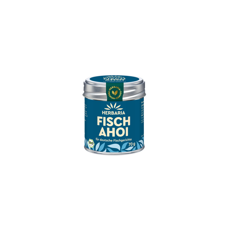 HERBARIA - FISCH AHOI organic SD-tin - 
