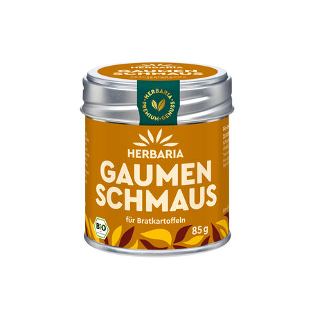HERBARIA - GAUMENSCHMAUS bio scatola SD - 