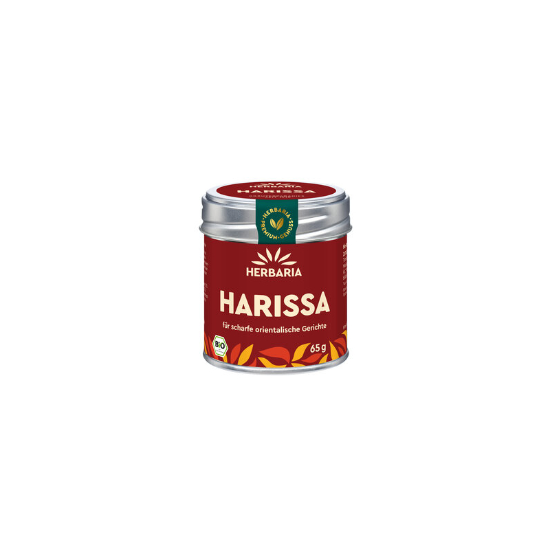 HERBARIA - HARISSA bio scatola SD - 