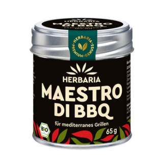 HERBARIA - MAESTRO DI BBQ organic SD-tin - 