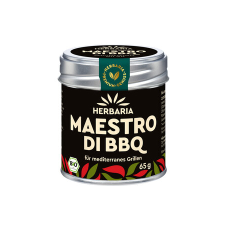 HERBARIA - MAESTRO DI BBQ organic SD-tin - 