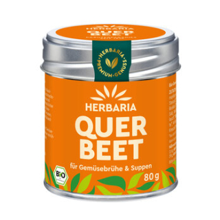 HERBARIA - QUERBEET organic SD-tin - 