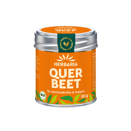 HERBARIA - QUERBEET organic SD-tin - 