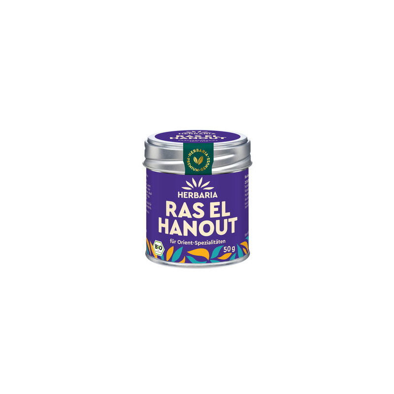 HERBARIA - RAS EL HANOUT bio boîte SD - 