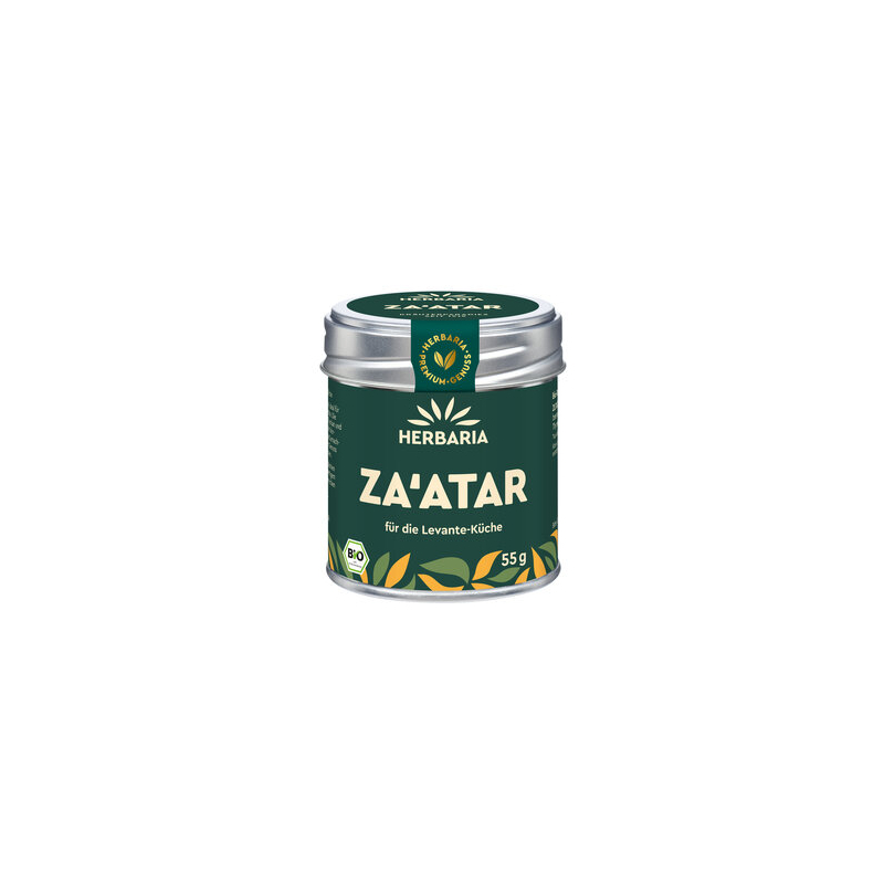 HERBARIA - ZA'ATAR organic SD-tin - 