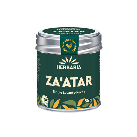 HERBARIA - ZA'ATAR organic SD-tin - 