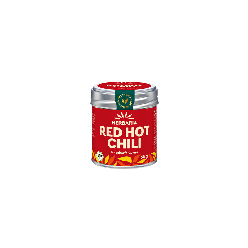 HERBARIA - RED HOT CHILI bio boîte SD - 