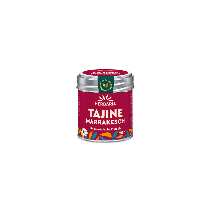 HERBARIA - TAJINE MARRAKESCH bio boîte SD - 