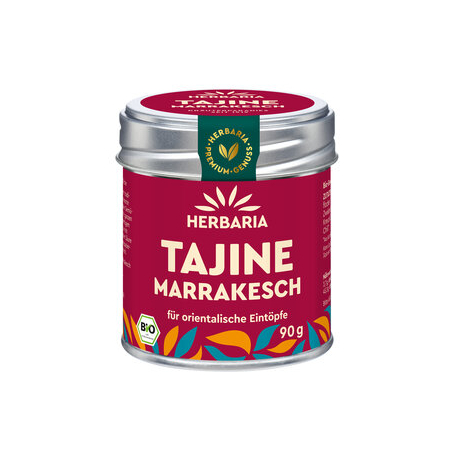 HERBARIA - TAJINE MARRAKESCH bio boîte SD - 