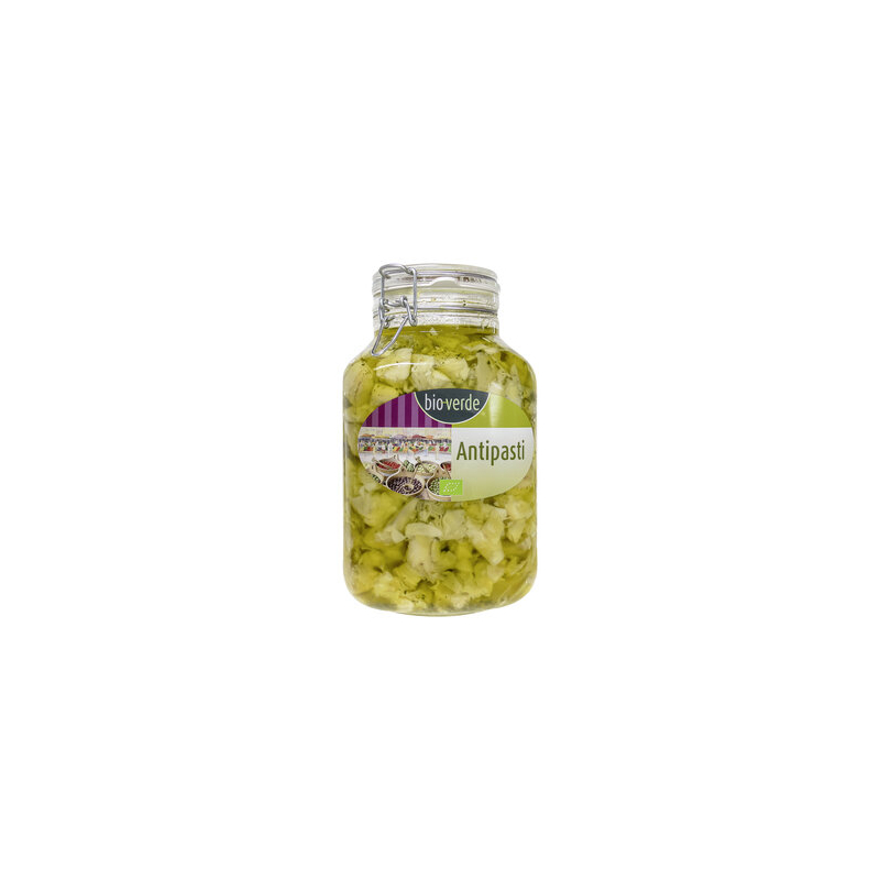 bio-verde - Artischockenherzen mit frischen Kräutern - 
