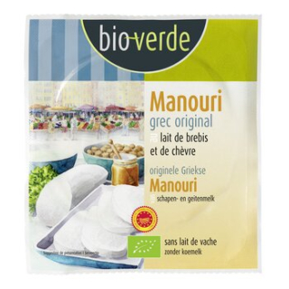 bio-verde francese - Manouri greco originale "International" - 