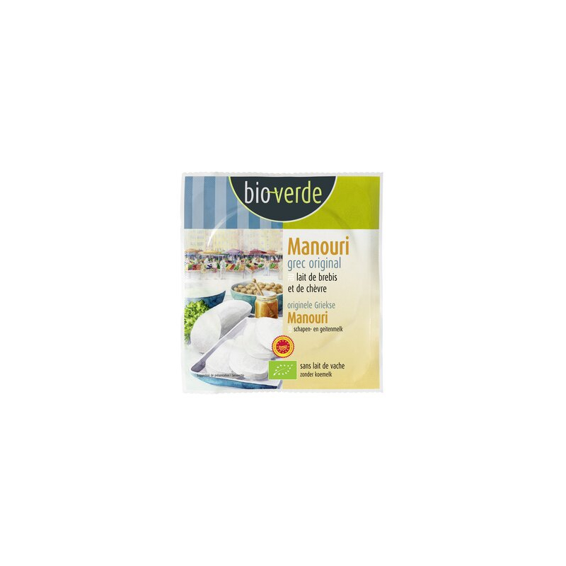 bio-verde francese - Manouri greco originale "International" - 