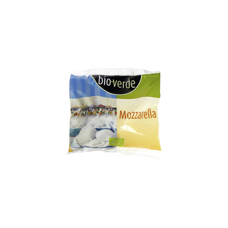 bio-verde - Italienischer Mozzarella - 