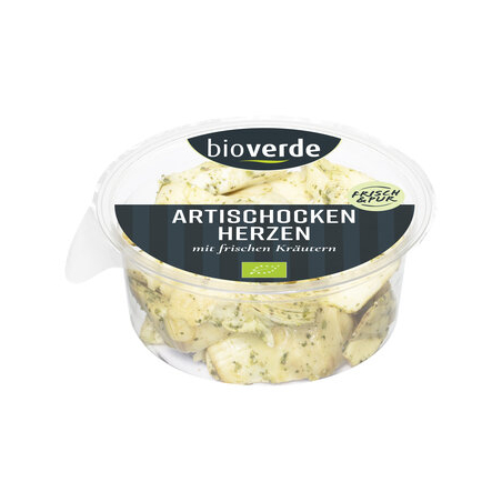 bio-verde - Artischockenherzen mariniert - 
