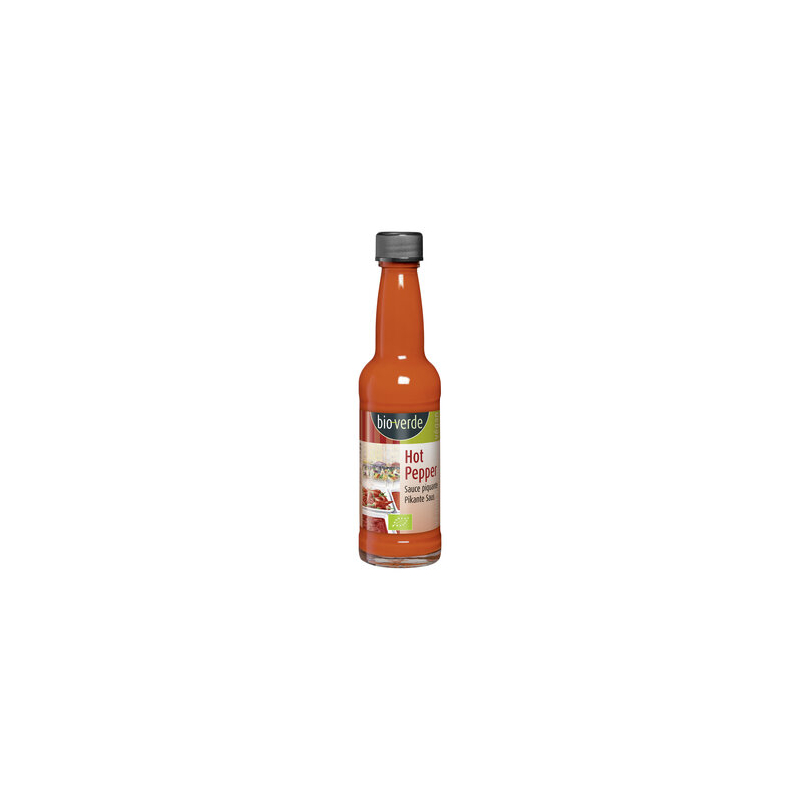 Bio-Verde français - Hot Pepper Sauce "International" - 