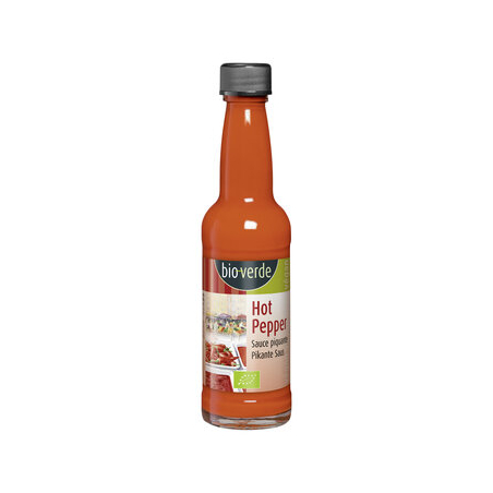 Bio-Verde français - Hot Pepper Sauce "International" - 