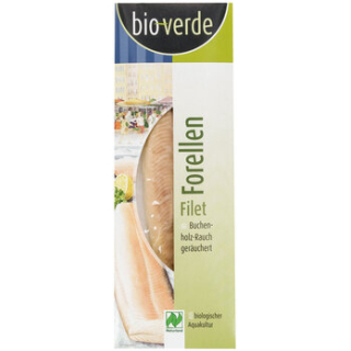 Bio-Verde - Filetto di trota prelibato NATURLAND - 
