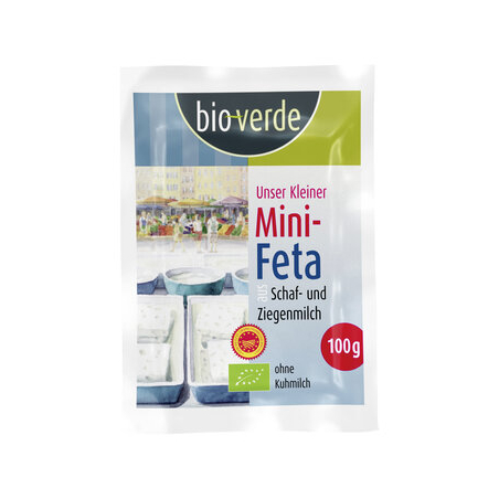 Bio-Verde - Original Greek Mini Feta - 