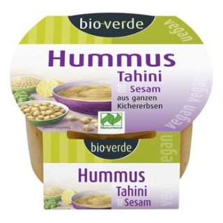 Bio-Verde - Hummus Tahini NATURLAND - 
