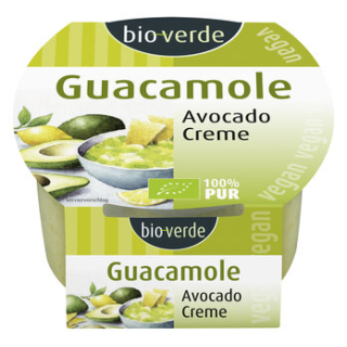 Bio-Verde - Guacamole Avocado Cream, vegan - 