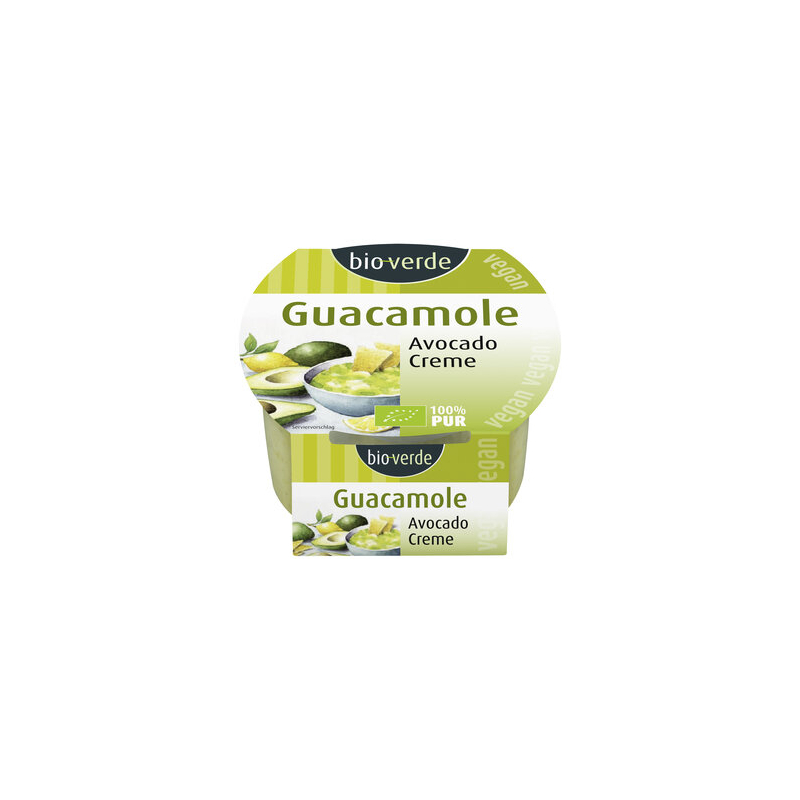 Bio-Verde - Guacamole Avocado Cream, vegan - 