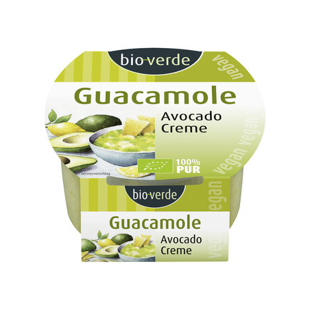 Bio-Verde - Guacamole Avocado Cream, vegan - 