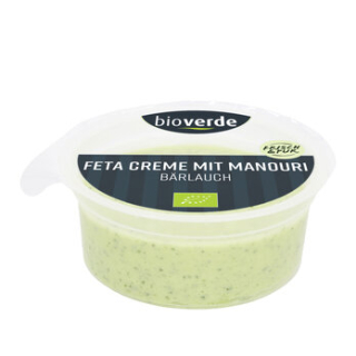 bio-verde - Feta-Creme Bärlauch - 