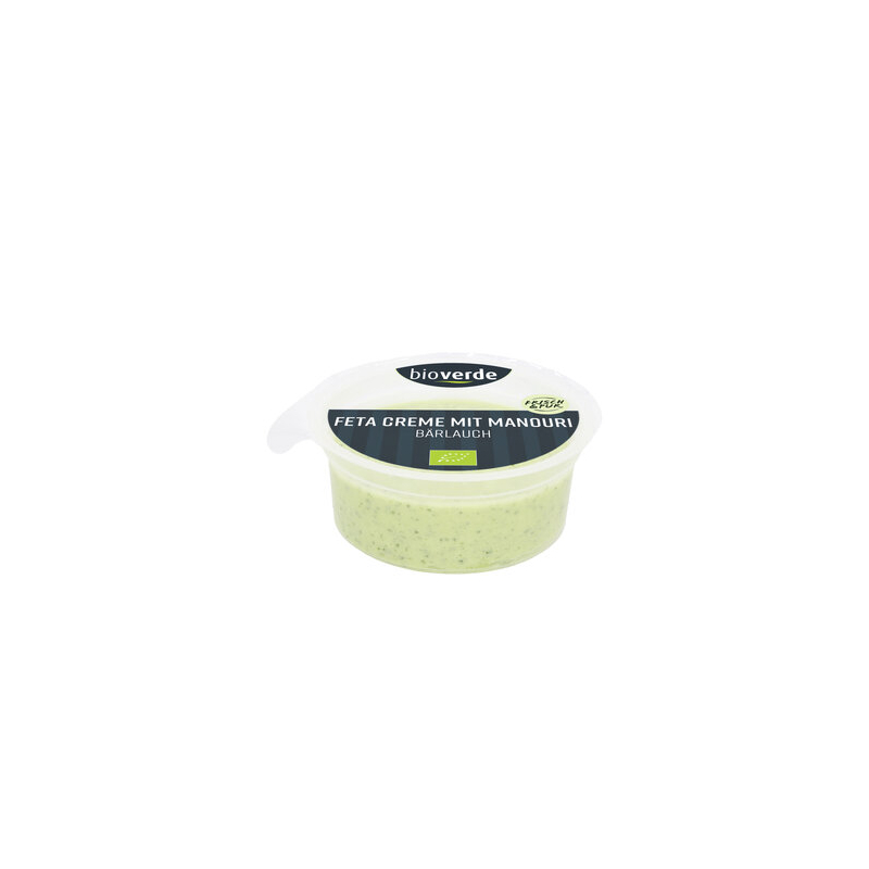 Bio-Verde - Crema di Feta aglio orsino - 