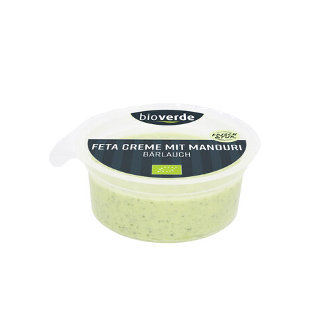 Bio-Verde - Crema di Feta aglio orsino - 
