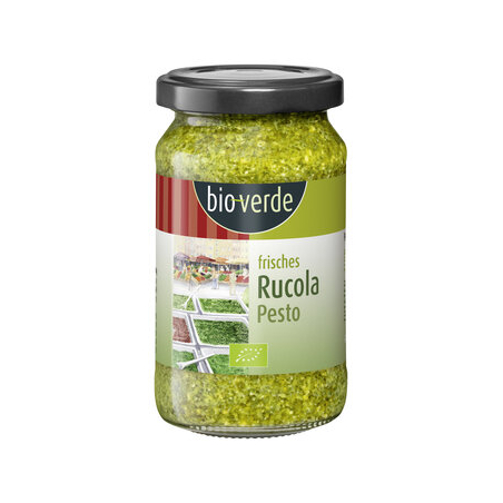 Bio-Verde - Pesto Roquette - 