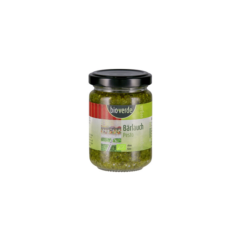 bio-verde - Wild Garlic Pesto vegan - 