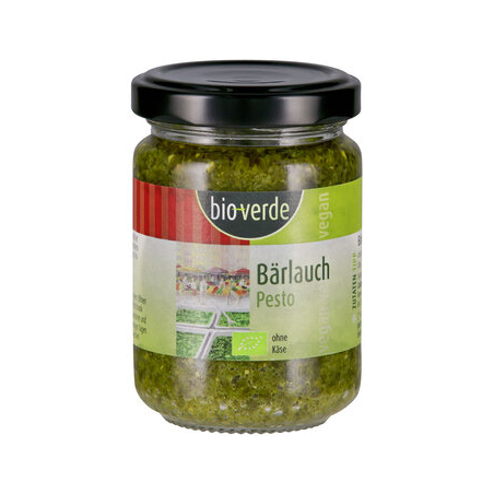 bio-verde - Wild Garlic Pesto vegan - 