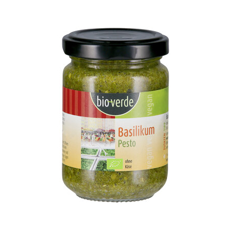 bio-verde - Basil Pesto vegan - 