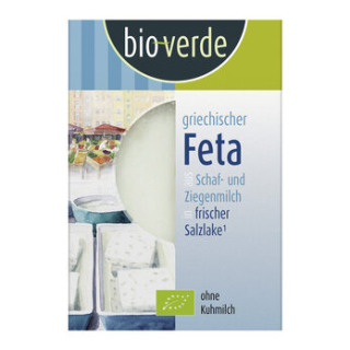 bio-verde - Feta grec original en saumure