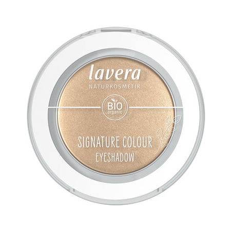 lavera - Signature Colour Eyeshadow -Dazzling Gold 08- - 